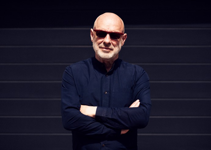 Brian Eno il 19 agosto a Trento per inaugurare 2 monumentali Installazioni nei Castelli Simbolo della Citta'